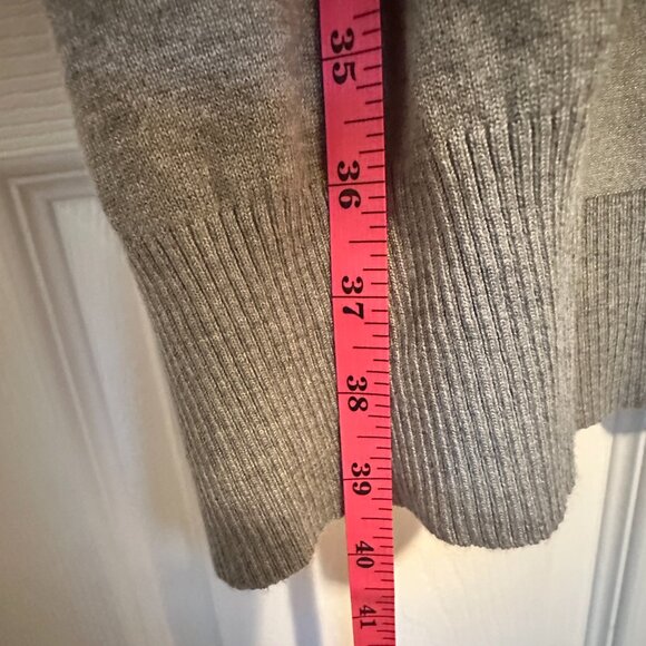 Large Lightweight Colorblock Cardigan - Picture 3 of 4